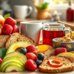 zdrowe śniadanie bez cukru