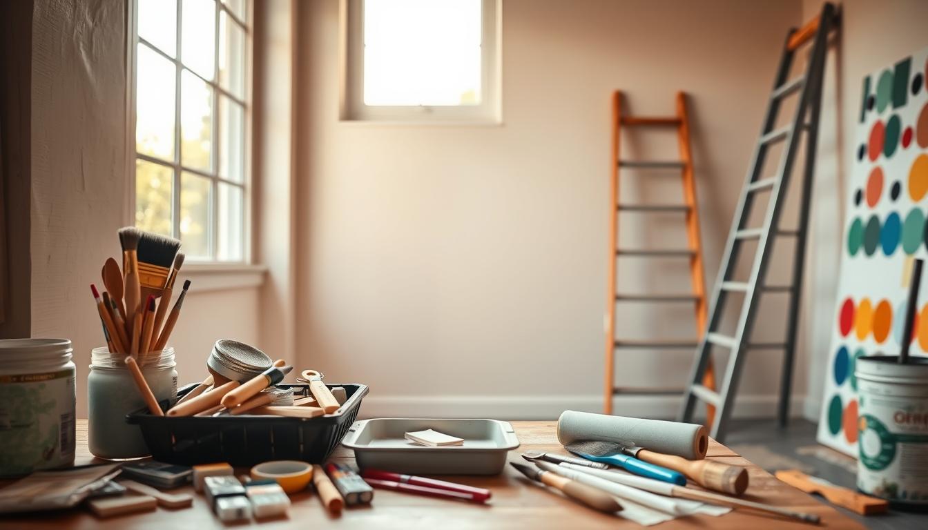 Malowanie ścian jak profesjonalista: narzędzia, techniki, błędy