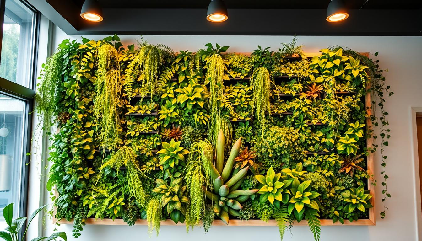 Ściana zielona DIY: konstrukcja, nawadnianie, dobór roślin