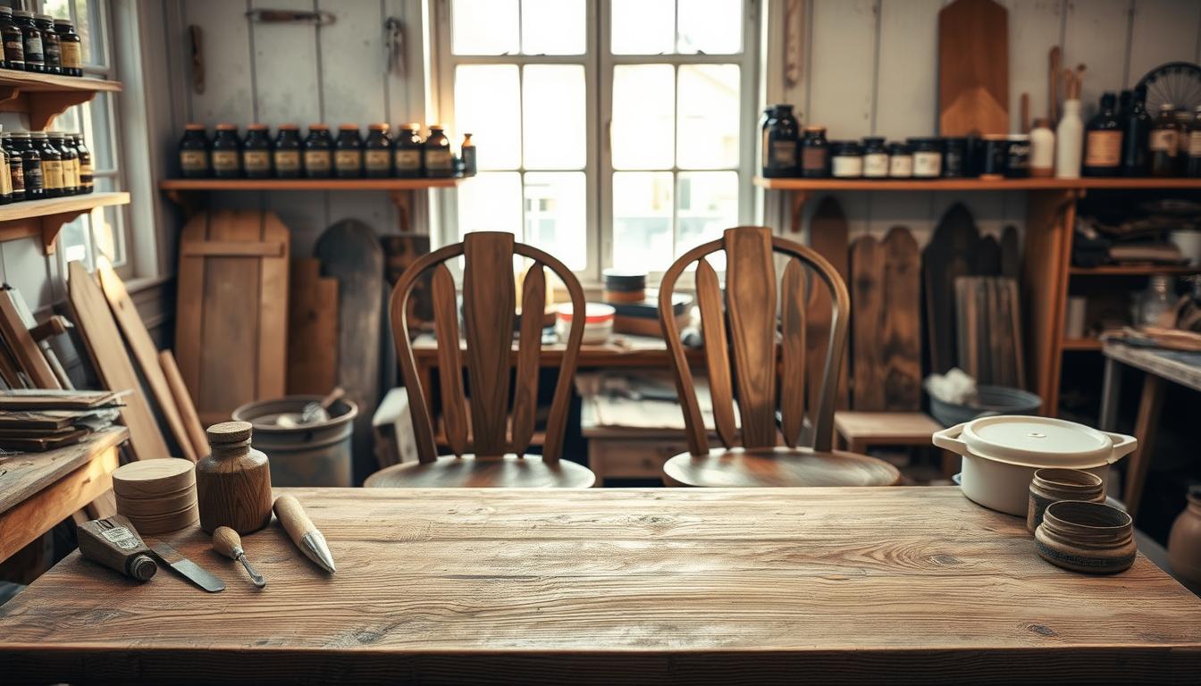 Renowacja drewnianych mebli: bejca, olej, lakier — co wybrać